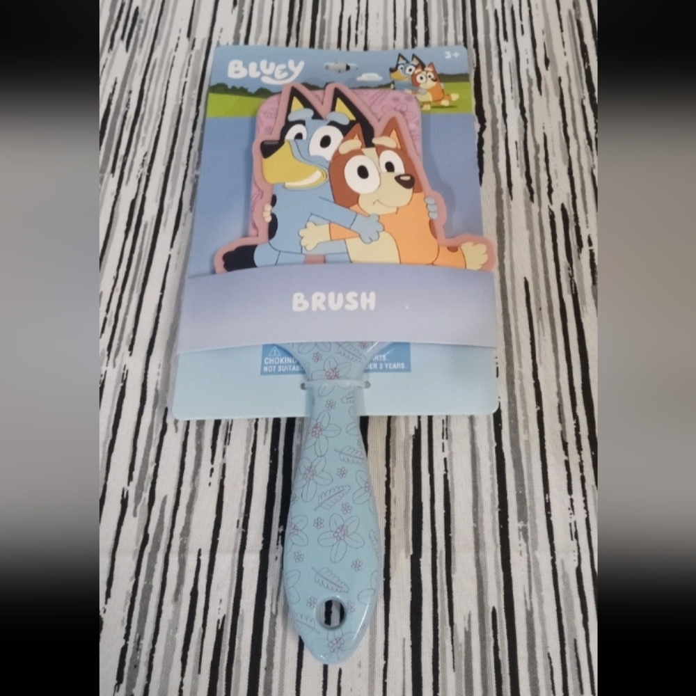 Bluey and Bingo Family and Friends Love Hair Brush
